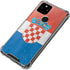 Croatia Flag Distressed Google Pixel 5a 5G Clear Case