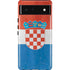 Croatia Flag Distressed Google Pixel 6 Case