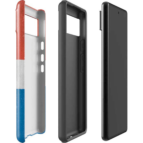 Croatia Flag Distressed Google Pixel 6 Case