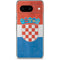 Croatia Flag Distressed Google Pixel 8 Skin