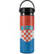Croatia Flag Distressed Hydro Flask 20oz Wide Mouth Skin