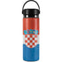 Croatia Flag Distressed Hydro Flask 20oz Wide Mouth Skin
