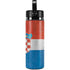 Croatia Flag Distressed Hydro Flask 20oz Wide Mouth Skin