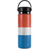 Croatia Flag Distressed Hydro Flask 20oz Wide Mouth Skin