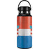 Croatia Flag Distressed Hydro Flask 32oz Wide Mouth Skin