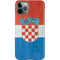 Croatia Flag Distressed iPhone 11 Pro Lite Case