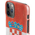 Croatia Flag Distressed iPhone 11 Pro Lite Case