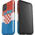 Croatia Flag Distressed iPhone 11 Pro Max Impact Case