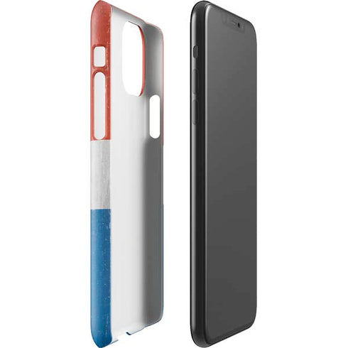 Croatia Flag Distressed iPhone 11 Pro Max Lite Case