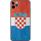Croatia Flag Distressed iPhone 11 Pro Max Skin