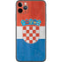 Croatia Flag Distressed iPhone 11 Pro Max Skin