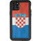 Croatia Flag Distressed iPhone 11 Pro Max Waterproof Case