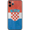 Croatia Flag Distressed iPhone 11 Pro Skin