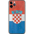 Croatia Flag Distressed iPhone 11 Pro Skin