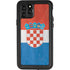 Croatia Flag Distressed iPhone 11 Pro Waterproof Case