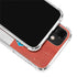 Croatia Flag Distressed iPhone 12 Mini Clear Case