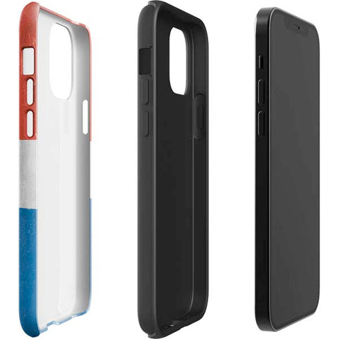 Croatia Flag Distressed iPhone 12 Mini Impact Case