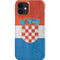Croatia Flag Distressed iPhone 12 Mini Lite Case