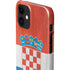 Croatia Flag Distressed iPhone 12 Mini Lite Case