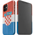 Croatia Flag Distressed iPhone 12 Mini Lite Case