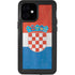 Croatia Flag Distressed iPhone 12 Mini Waterproof Case