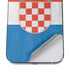 Croatia Flag Distressed iPhone 12 Pro Skin