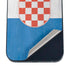 Croatia Flag Distressed iPhone 12 Skin