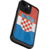 Croatia Flag Distressed iPhone 13 Cargo Case