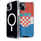 Croatia Flag Distressed iPhone 13 MagSafe Case