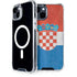 Croatia Flag Distressed iPhone 13 MagSafe Case