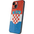 Croatia Flag Distressed iPhone 13 Mini Skin