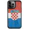 Croatia Flag Distressed iPhone 13 Pro Cargo Case