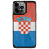 Croatia Flag Distressed iPhone 13 Pro Cargo Case