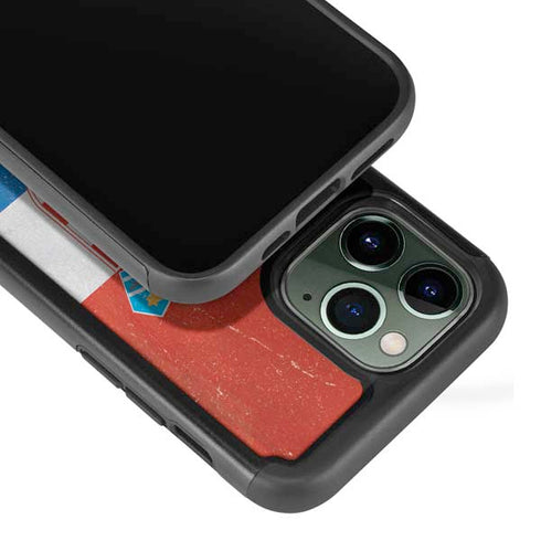 Croatia Flag Distressed iPhone 13 Pro Cargo Case