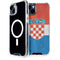Croatia Flag Distressed iPhone 14 Plus MagSafe Case