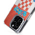 Croatia Flag Distressed iPhone 15 Pro Max MagSafe Case