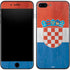 Croatia Flag Distressed iPhone 8 Plus Skin