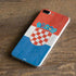 Croatia Flag Distressed iPhone 8 Plus Skin