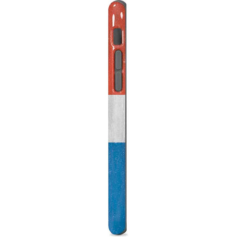 Croatia Flag Distressed iPhone 8 Pro Case