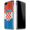 Croatia Flag Distressed iPhone SE (2nd & 3rd Gen) Clear Case