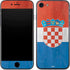Croatia Flag Distressed iPhone SE (2nd & 3rd Gen) Skin