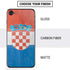 Croatia Flag Distressed iPhone SE (2nd & 3rd Gen) Skin