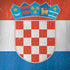 Croatia Flag Distressed iPhone X Skin