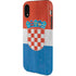 Croatia Flag Distressed iPhone XR Pro Case