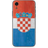 Croatia Flag Distressed iPhone XR Skin