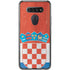 Croatia Flag Distressed LG K51/Q51 Clear Case