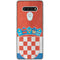 Croatia Flag Distressed LG Stylo 6 Clear Case