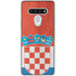 Croatia Flag Distressed LG Stylo 6 Clear Case