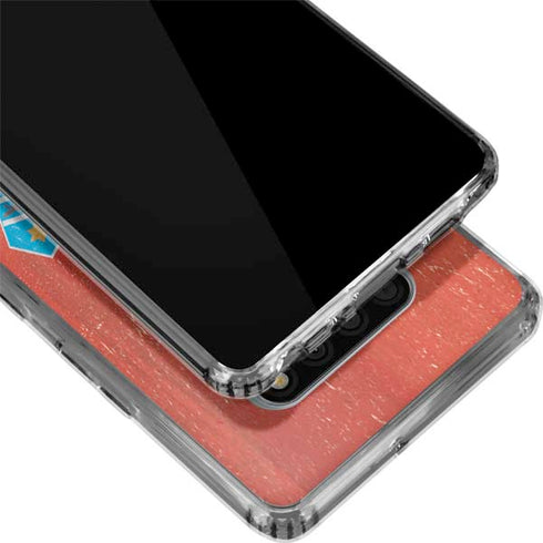 Croatia Flag Distressed LG Stylo 6 Clear Case