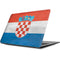 Croatia Flag Distressed Apple MacBook Skin